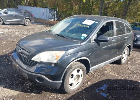 2009 Honda Cr-V Lx из США, поврежденный, VIN 5J6RE48349L063767